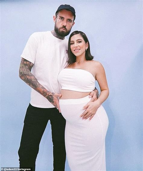 lena the plug pregnant|Lena the plug & Adam22 : r/LAinfluencersnark